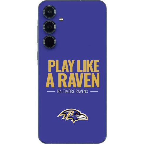 NFL Baltimore Ravens Team Motto Galaxy A36 5G Skin